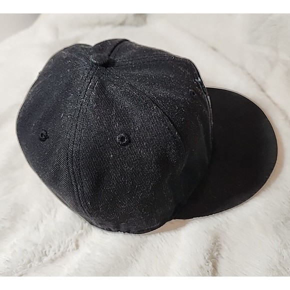 Washington Redskins Adult New Era Black Authenic Cap Hat Fitted 6 panel RARE - Picture 5 of 7